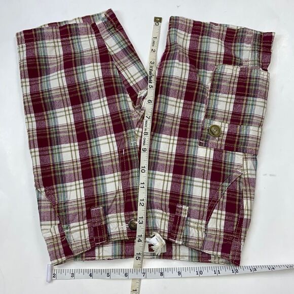 Tea Collection Strips New Boy Shorts Size 5 - Picture 4 of 9